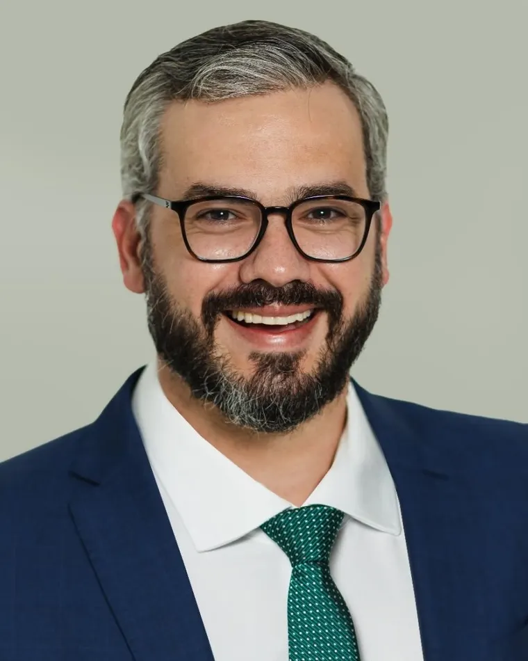 Retrato de Deangelis Lacerda